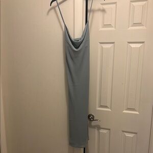 Show Me Your MuMu Gray/Blue Dress